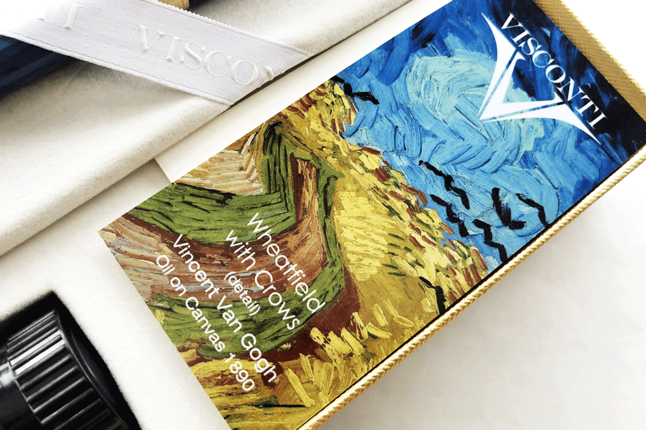 Visconti Van Gogh Wheatfield With Crows Fountain Pen Gift Set