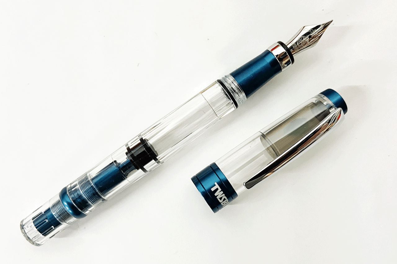 TWSBI Limited Edition Diamond 580 ALR Prussian Blue Fountain Pen