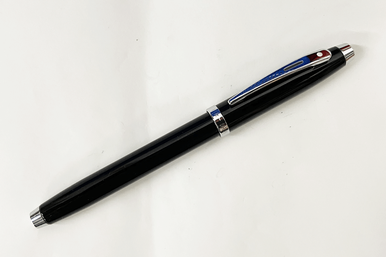 Sheaffer 100 Glossy Black NT Rollerball Pen