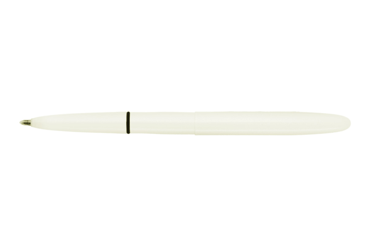 Fisher Space Pearl White Bullet Space Pen Ballpoint Pen