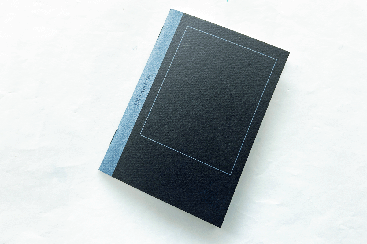 Livenotes TN Mini Passport Notebook Insert Refill Dot Grid w/ 68gsm  White Tomoe River Paper By PenGallery