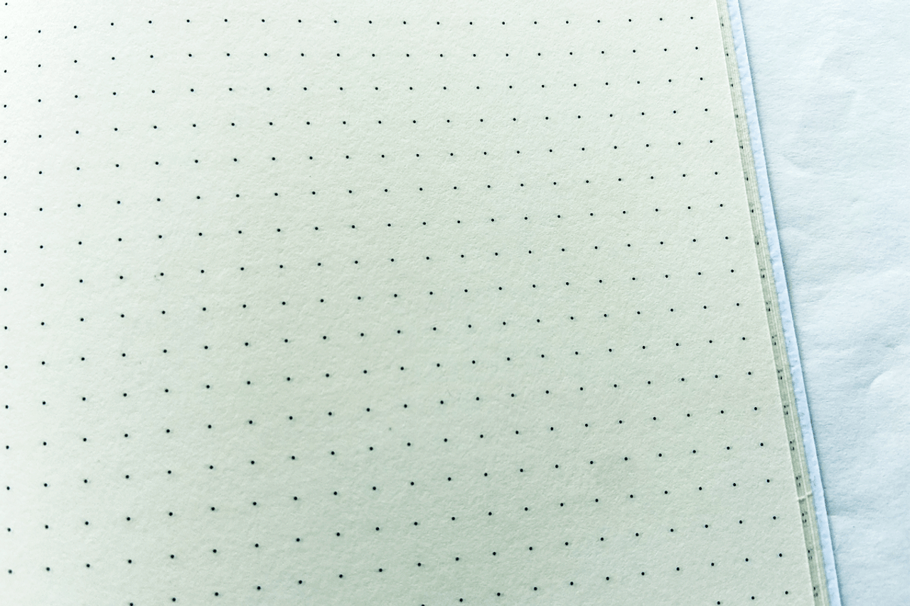 Livenotes Green B6 Notebook w/ 68gsm Tomoe River Paper  Dot Grid By PenGallery