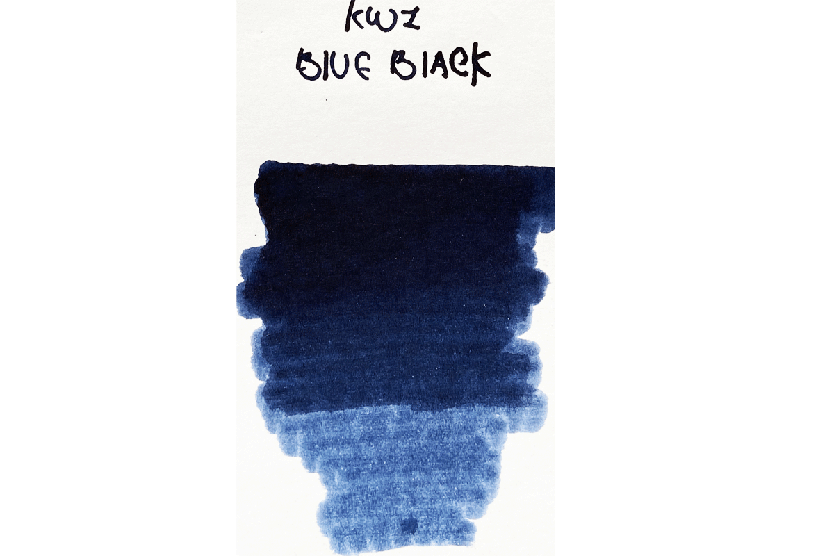 KWZ Blue Black Fountain Pen 60ml Bottle Ink 