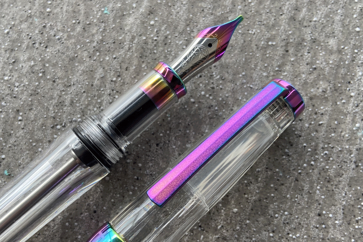 TWSBI VAC700R Iris Fountain Pen Fine Nib