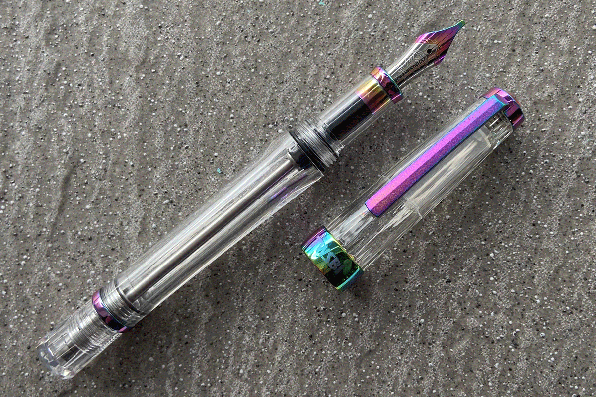 TWSBI VAC700R Iris Fountain Pen Fine Nib