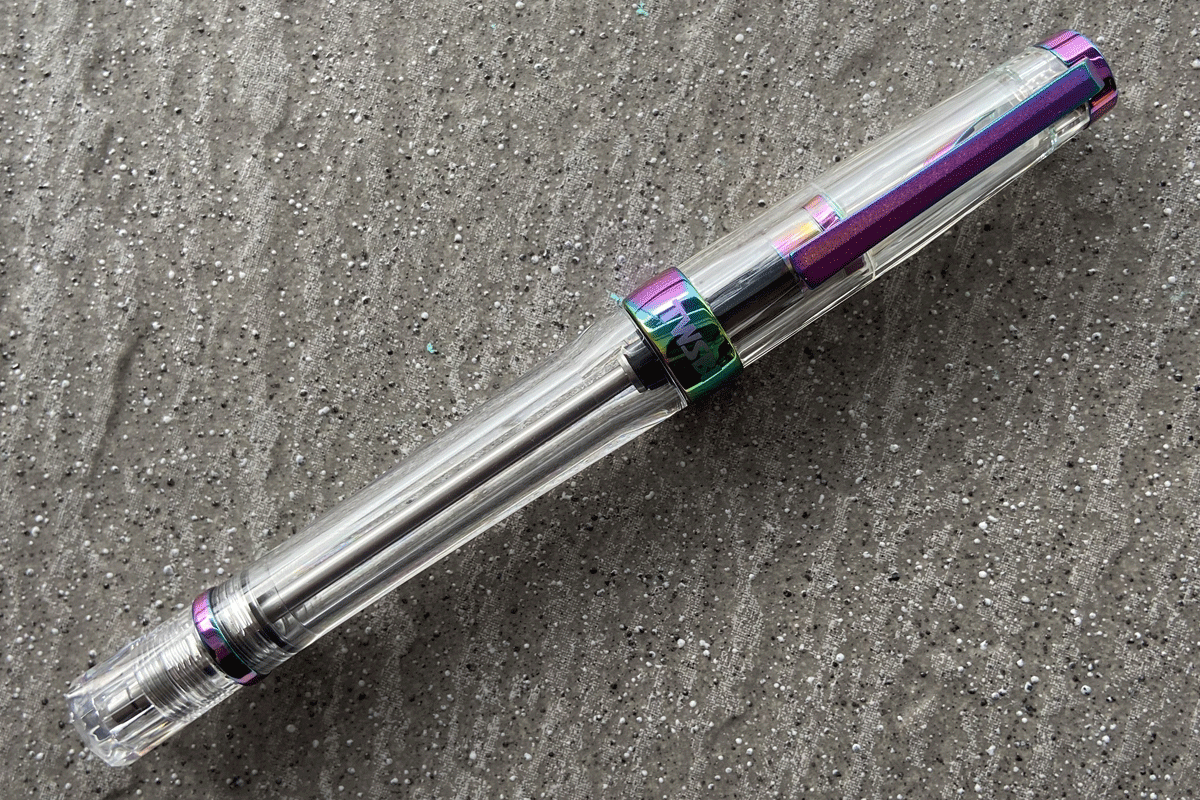 TWSBI VAC700R Iris Fountain Pen Fine Nib