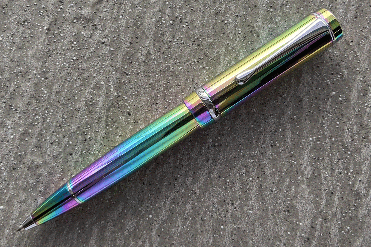 Conklin Duragraph Special Edition Ballpoint Pen Rainbow 