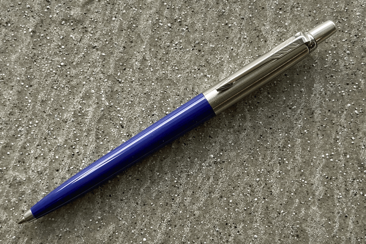 Parker Jotter Originals Navy Blue Ballpoint Pen