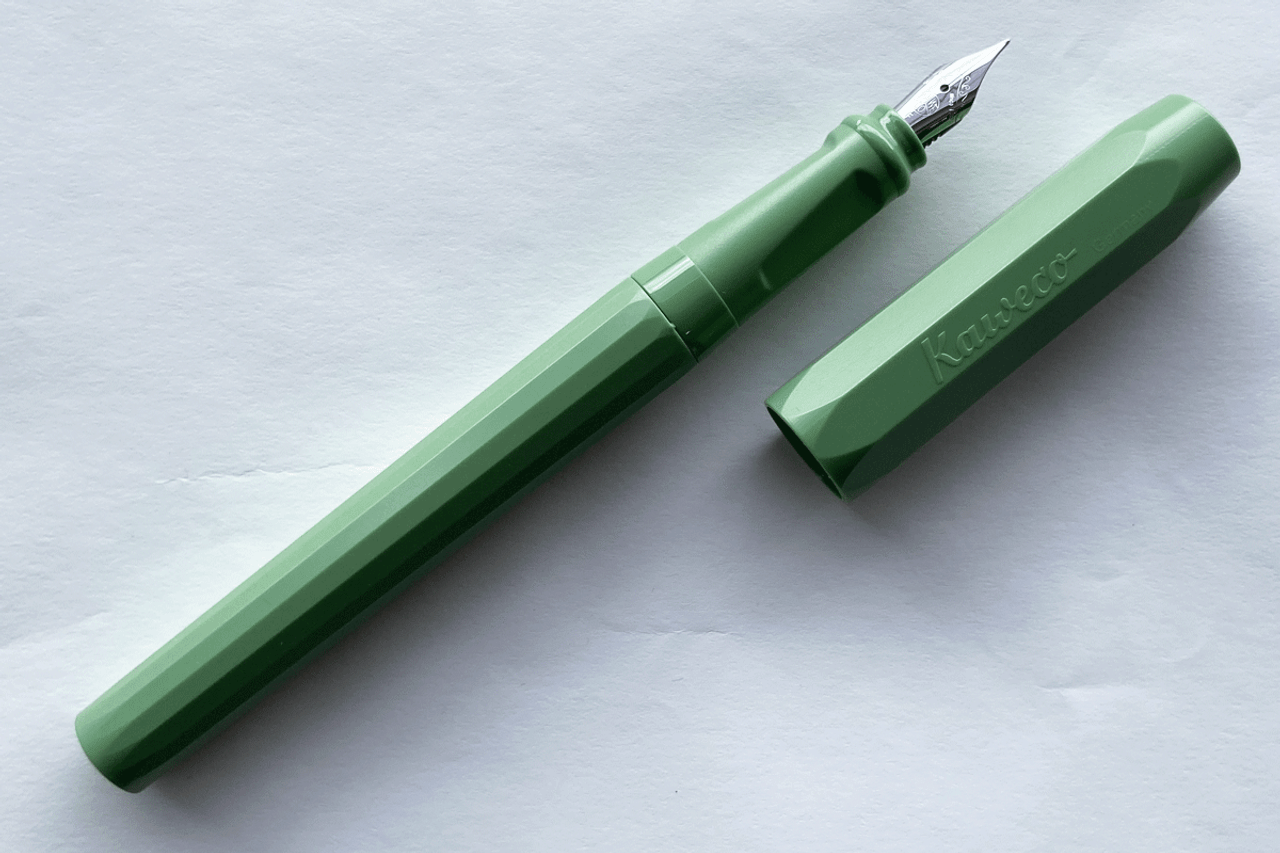 Kaweco Perkeo Fountain Pen Jungle Green