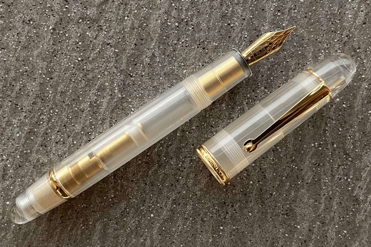 Penlux Masterpiece Grande Limited Edition Cloudy Bay Fountain Pen