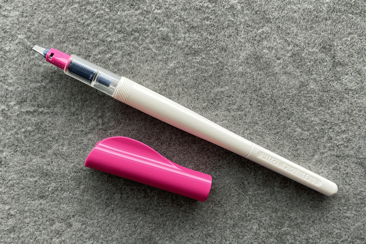 Pilot Parallel Fountain Pen - Pink, 3.0mm