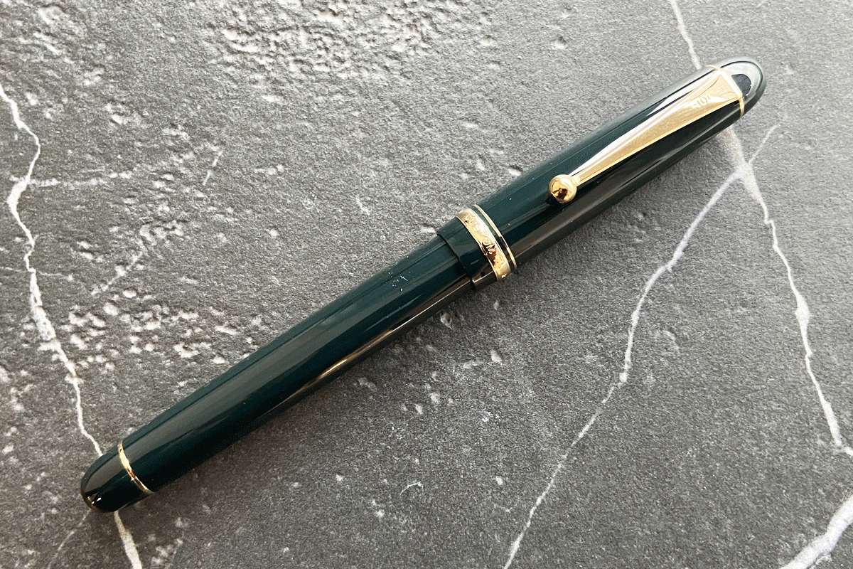 Pilot Custom 74 Dark Green Fountain Pen