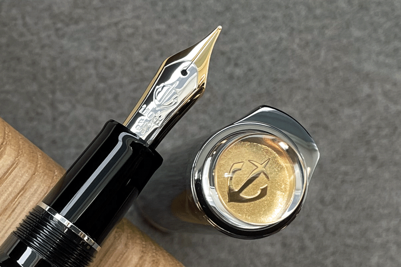 Sailor Limited Edition 110th Anniversary Kurogane Fountain Pen Medium Nib