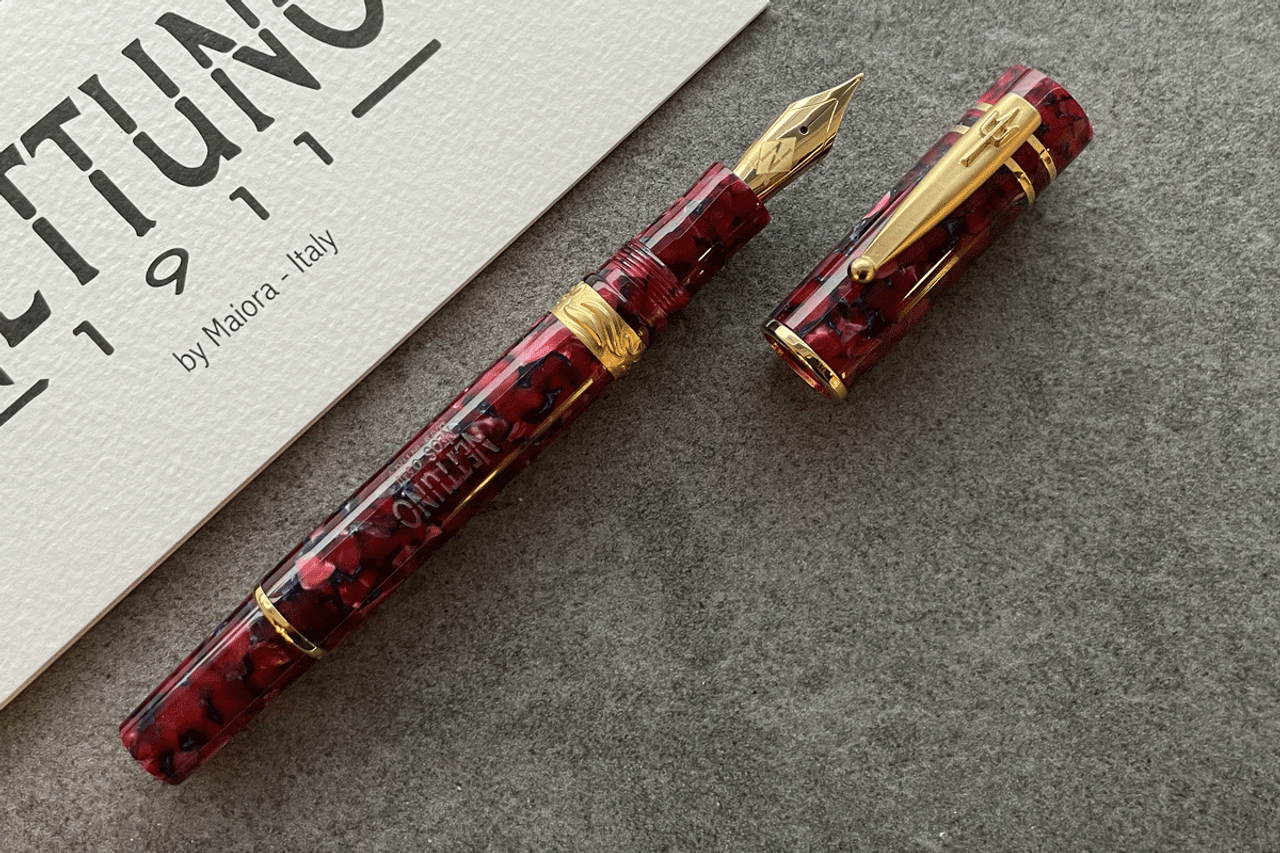 Nettuno 1911 Neos Prometeo Medium Nib Fountain Pen 