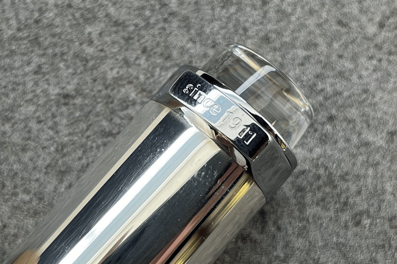 Sailor Limited Edition 110th Anniversary Shirogane Fountain Pen Medium Nib