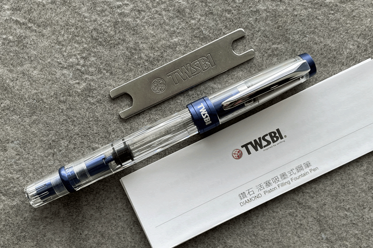 TWSBI Limited Edition Diamond 580 ALR Navy Blue Fountain Pen