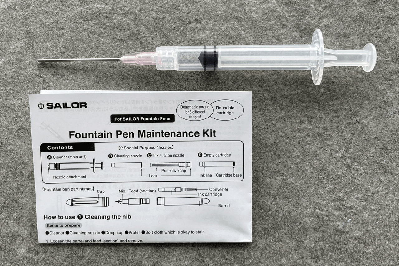 Sailor Fountain Pen Maintenance Kit