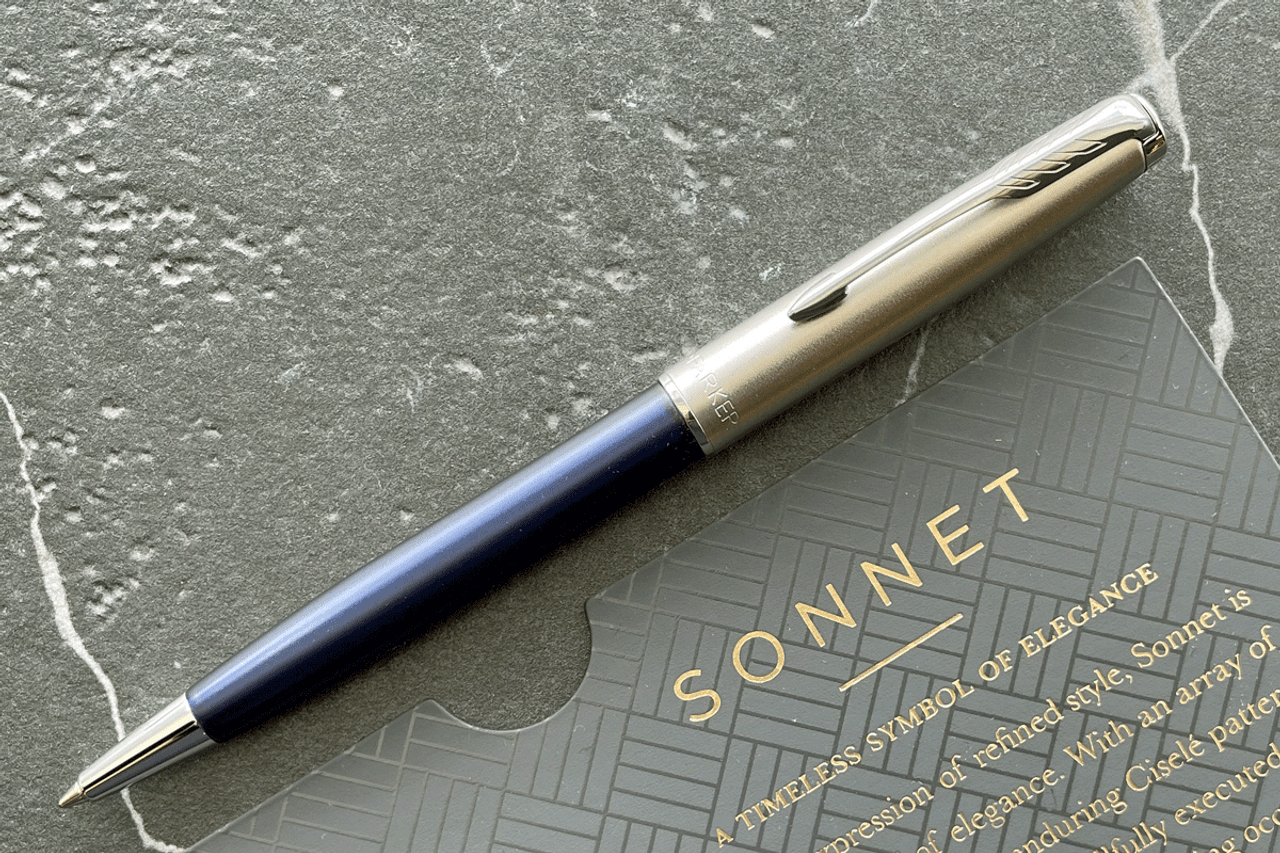 Parker Sonnet Essential Blue CT Ballpoint Pen