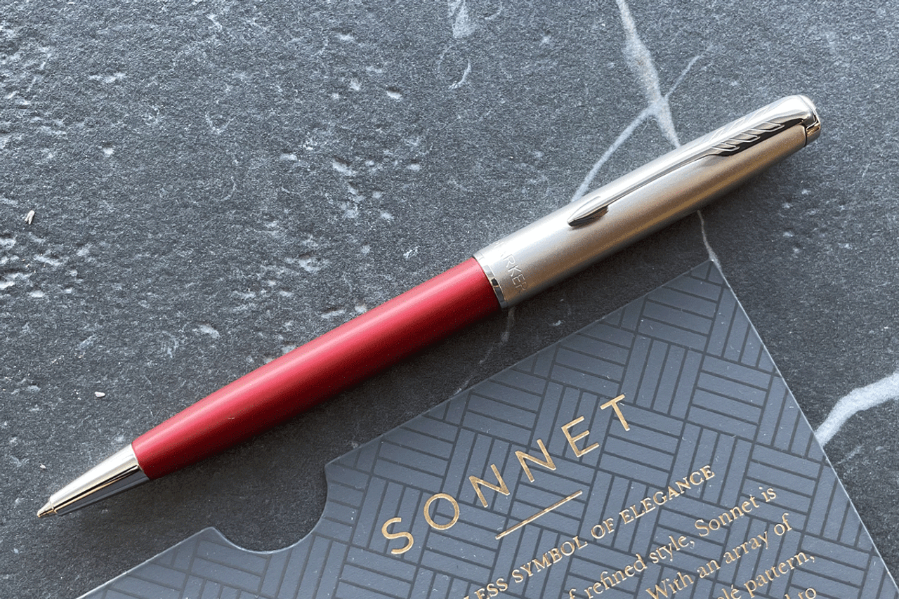 Parker Sonnet Essential Red CT Ballpoint Pen