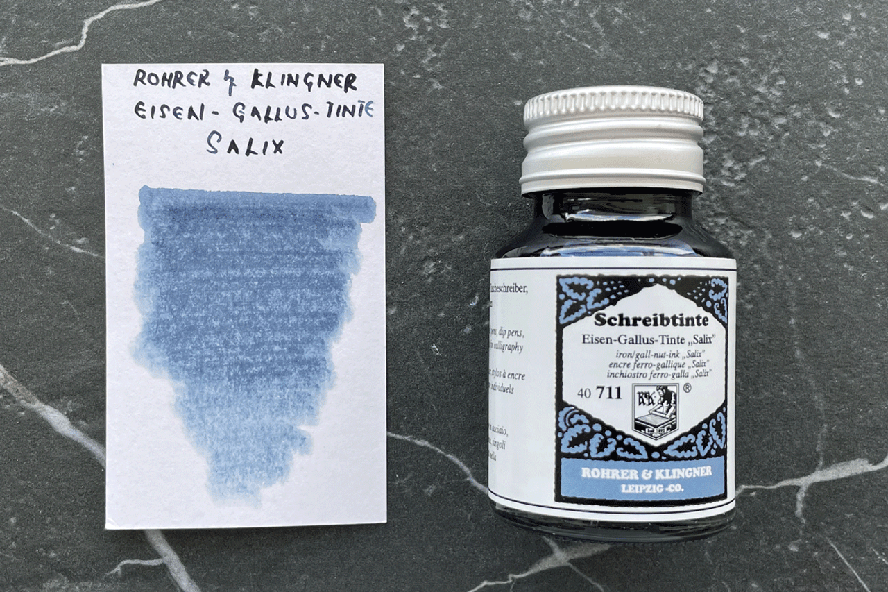 Rohrer & Klingner 50 ml Bottle Writing Ink Salix
