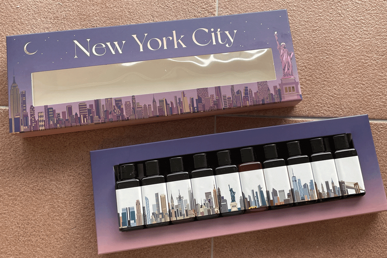 Diamine City of New York Bottle Ink 30ml Set Korean Edition