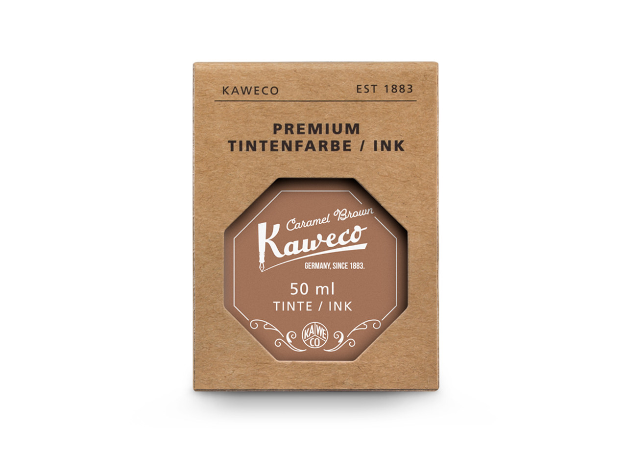 Kaweco Caramel Brown Ink Bottle 50ml