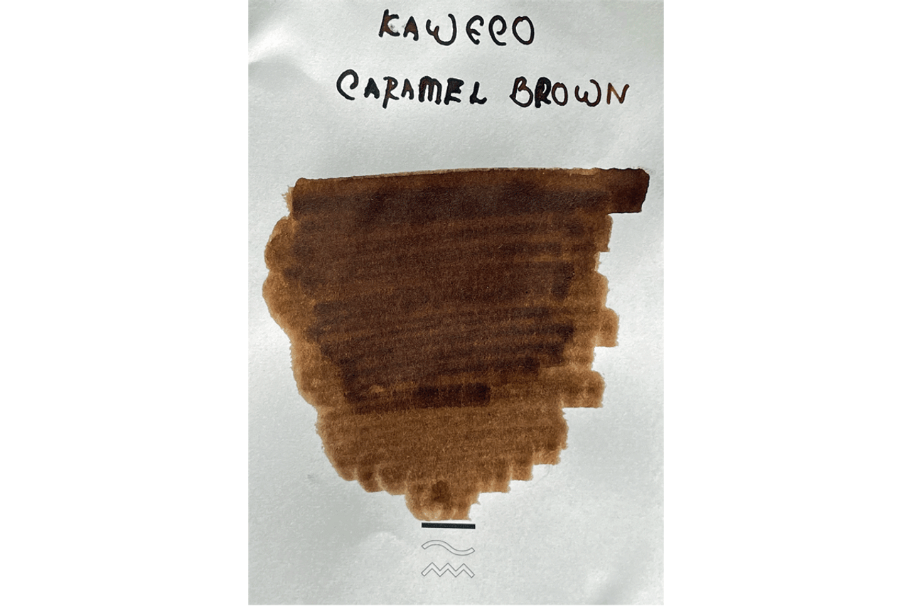 Kaweco Caramel Brown Ink Bottle 50ml