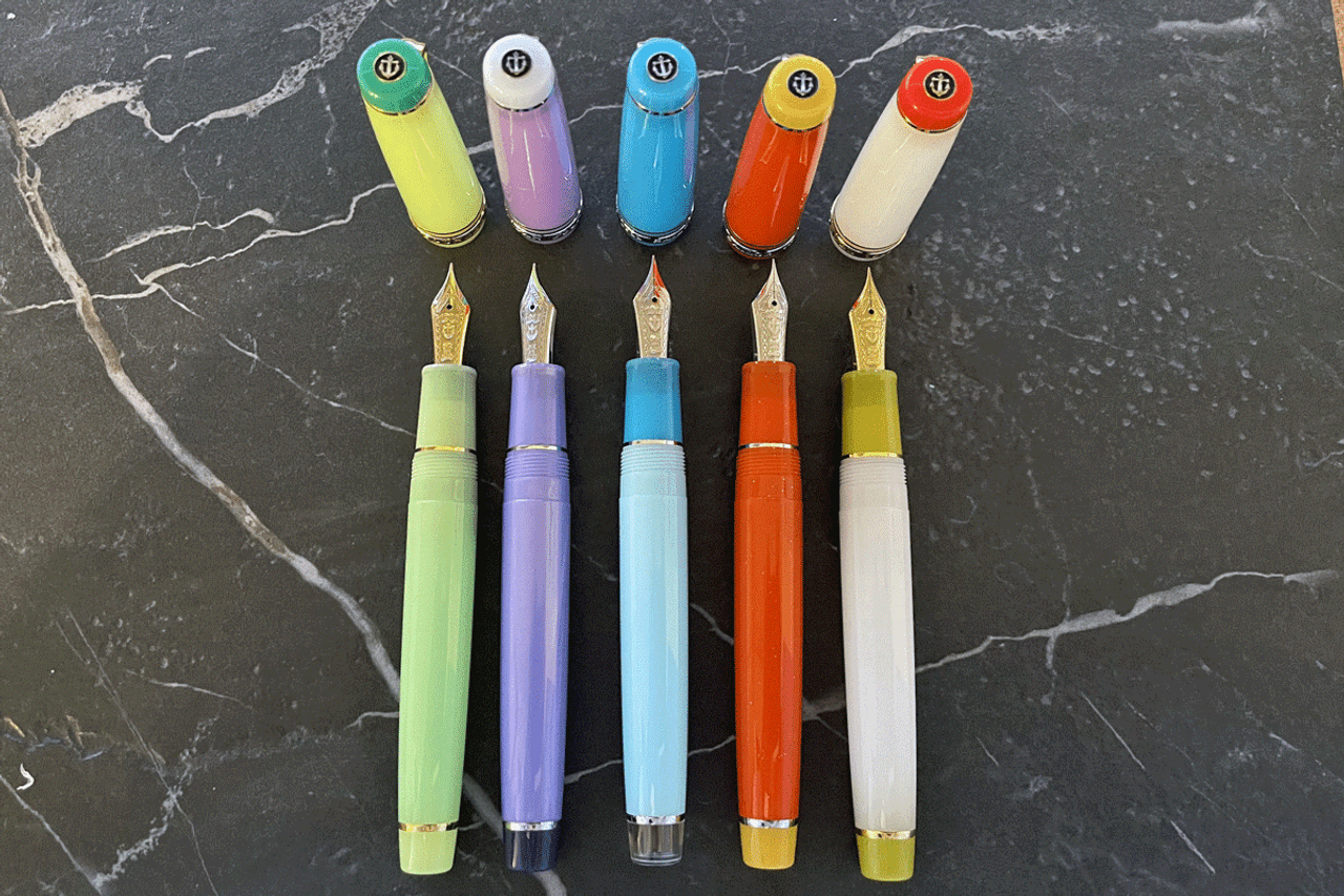 Sailor Blue Train Cocktail Exclusive 2022 Fountain Pen Fine Nib