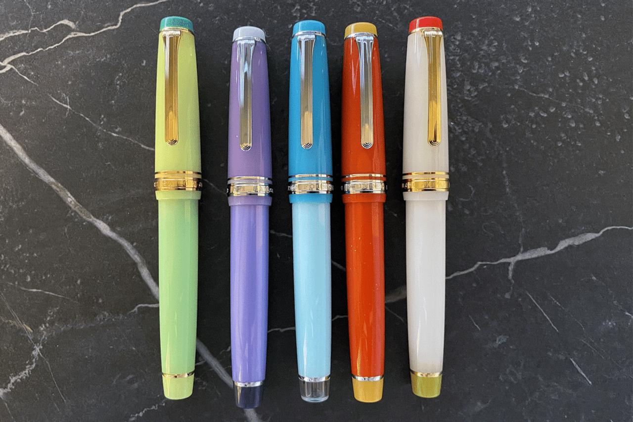 Sailor Blue Train Cocktail Exclusive 2022 Fountain Pen Fine Nib