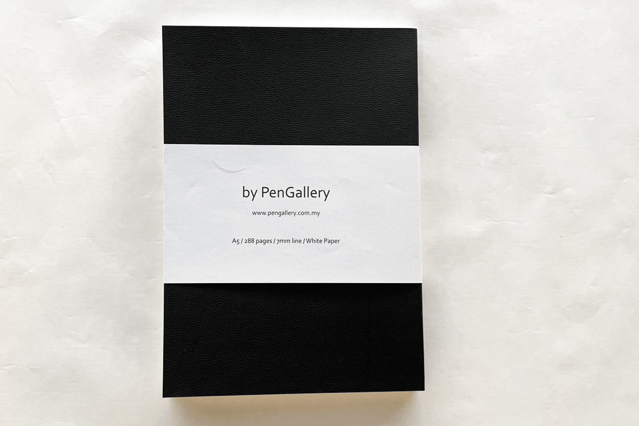 Livenotes Premium A5 7mm Lines Notebook w/ 68gsm Tomoe River Paper By PenGallery