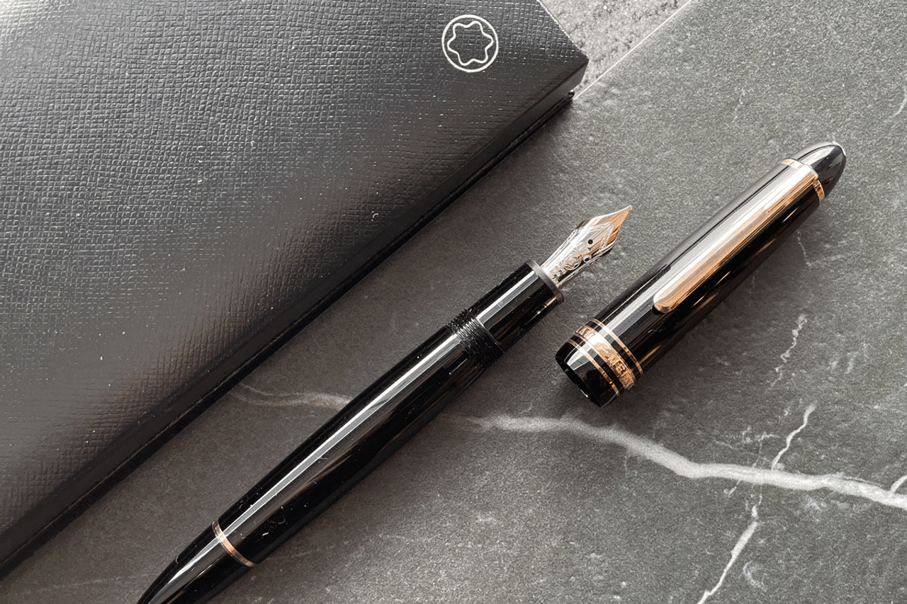 Montblanc Meisterstuck Rose Gold-Coated LeGrand 146 Fountain Pen