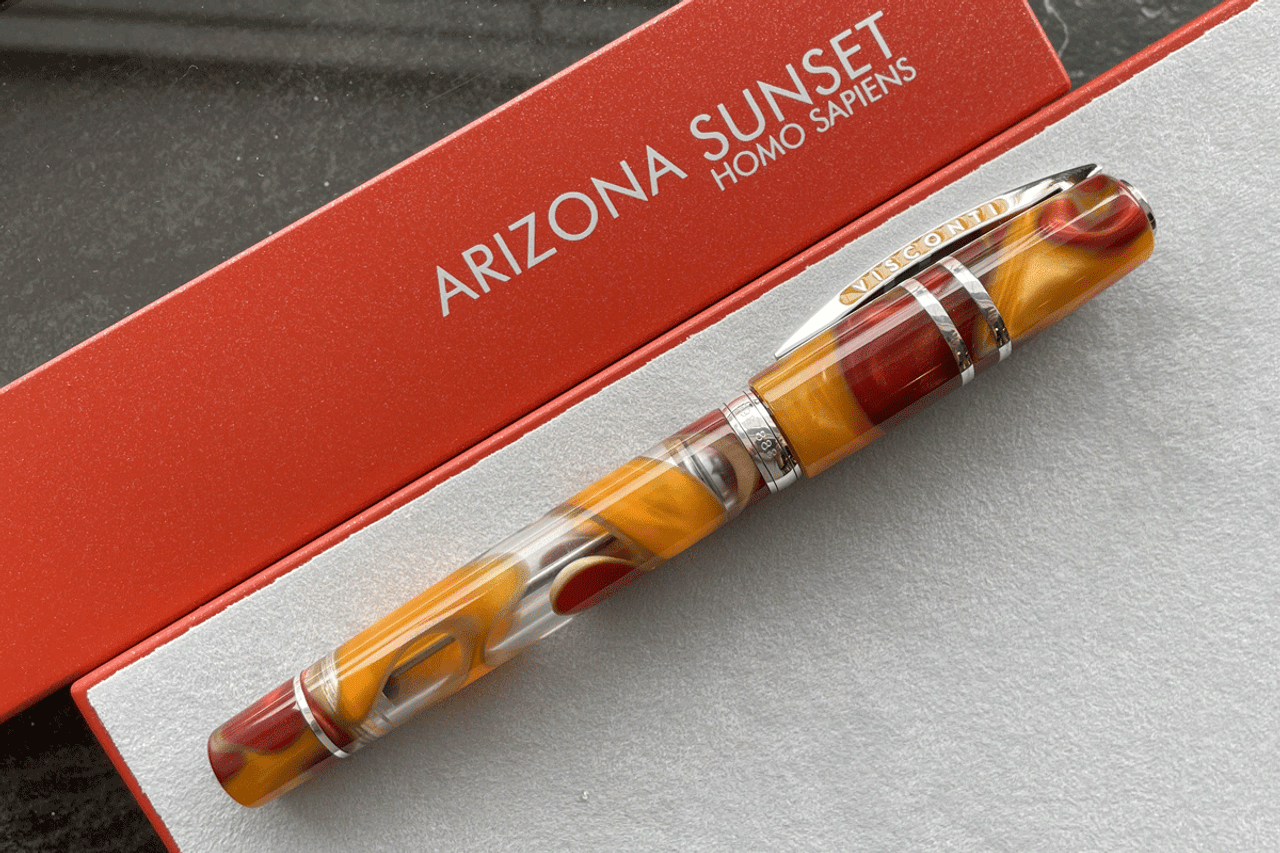 Visconti Homo Sapiens Arizona Sunset Limited Edition Fountain Pen