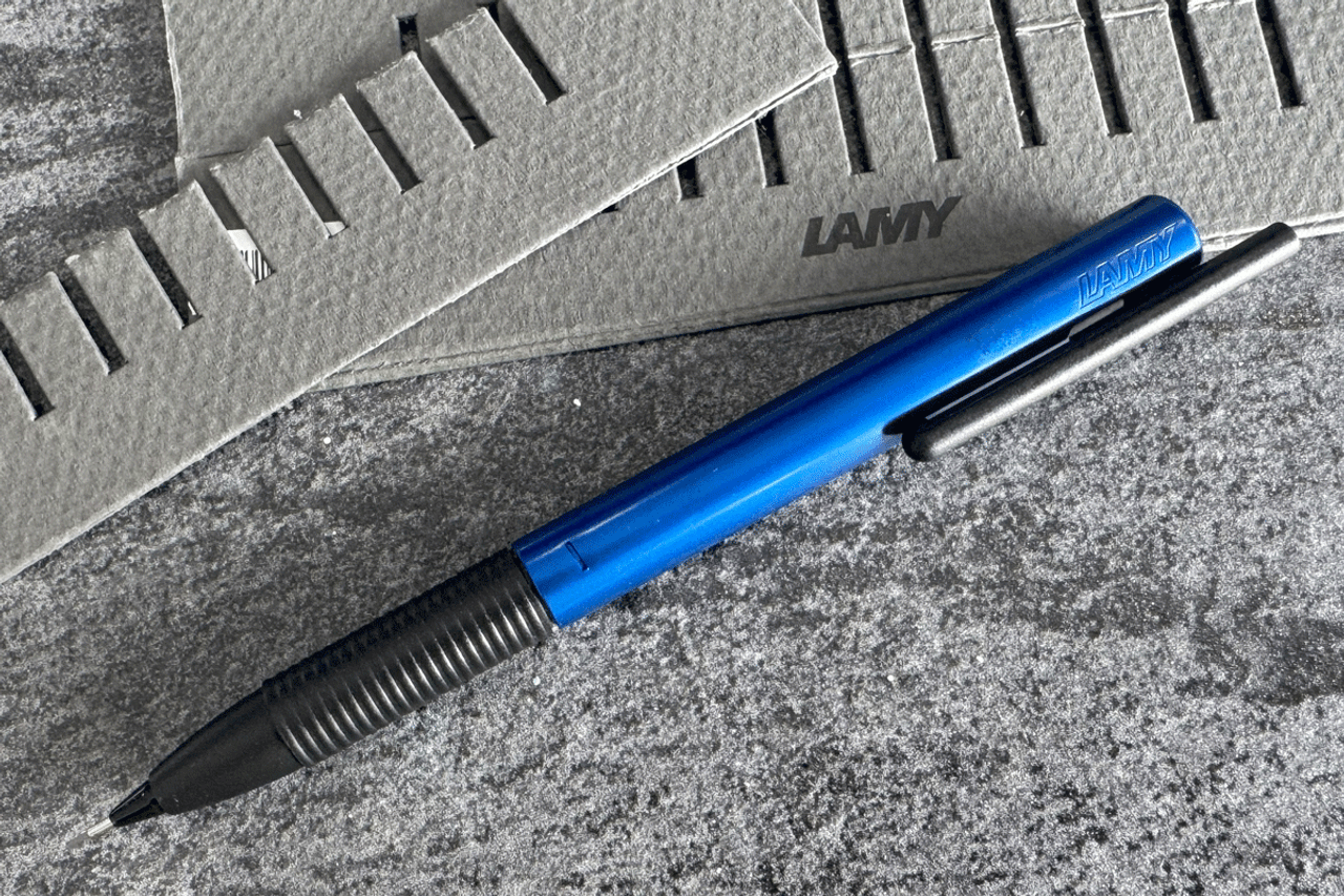Lamy Tipo Blue Mechanical Pencil