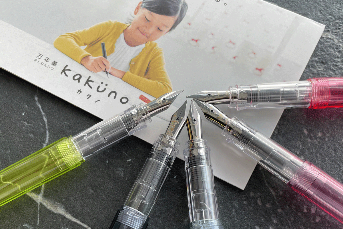 Pilot Kakuno Family Papa Blue Fountain Pen (FKA1SRKPLM)