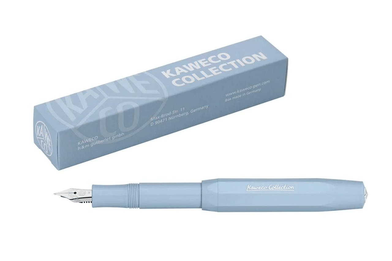 Kaweco Collection Sport Fountain Pen Mellow Blue