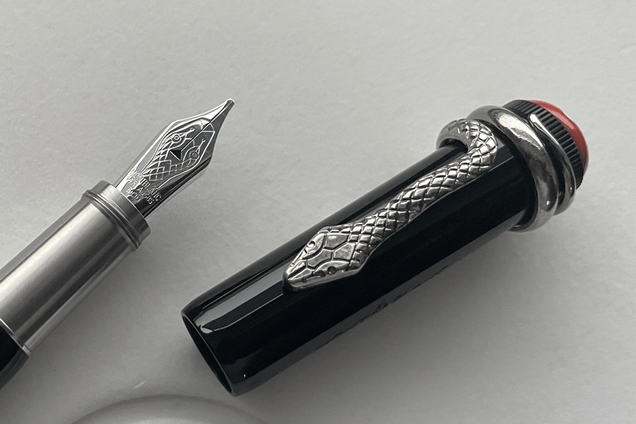 Montblanc Heritage Collection Rouge et Noir Special Edition Fountain Pen Medium Nib