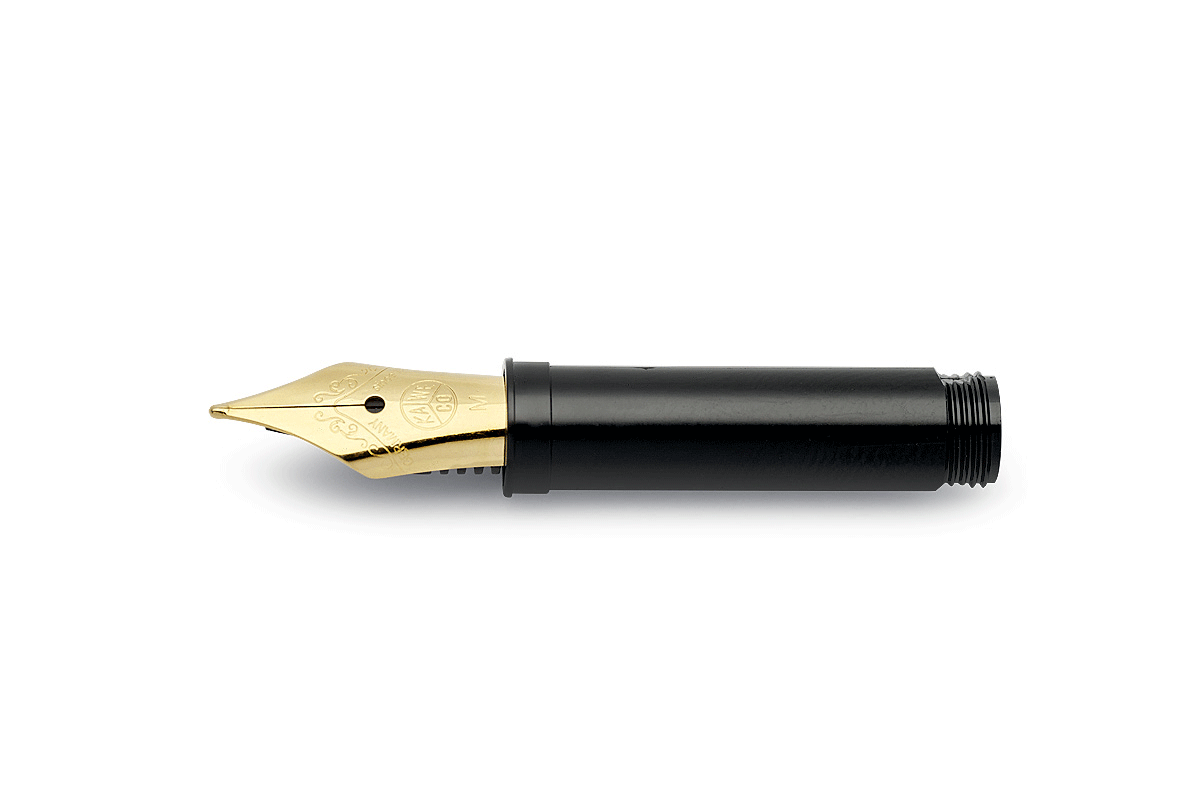 Kaweco Steel Nib Gold Plated 060 with thread