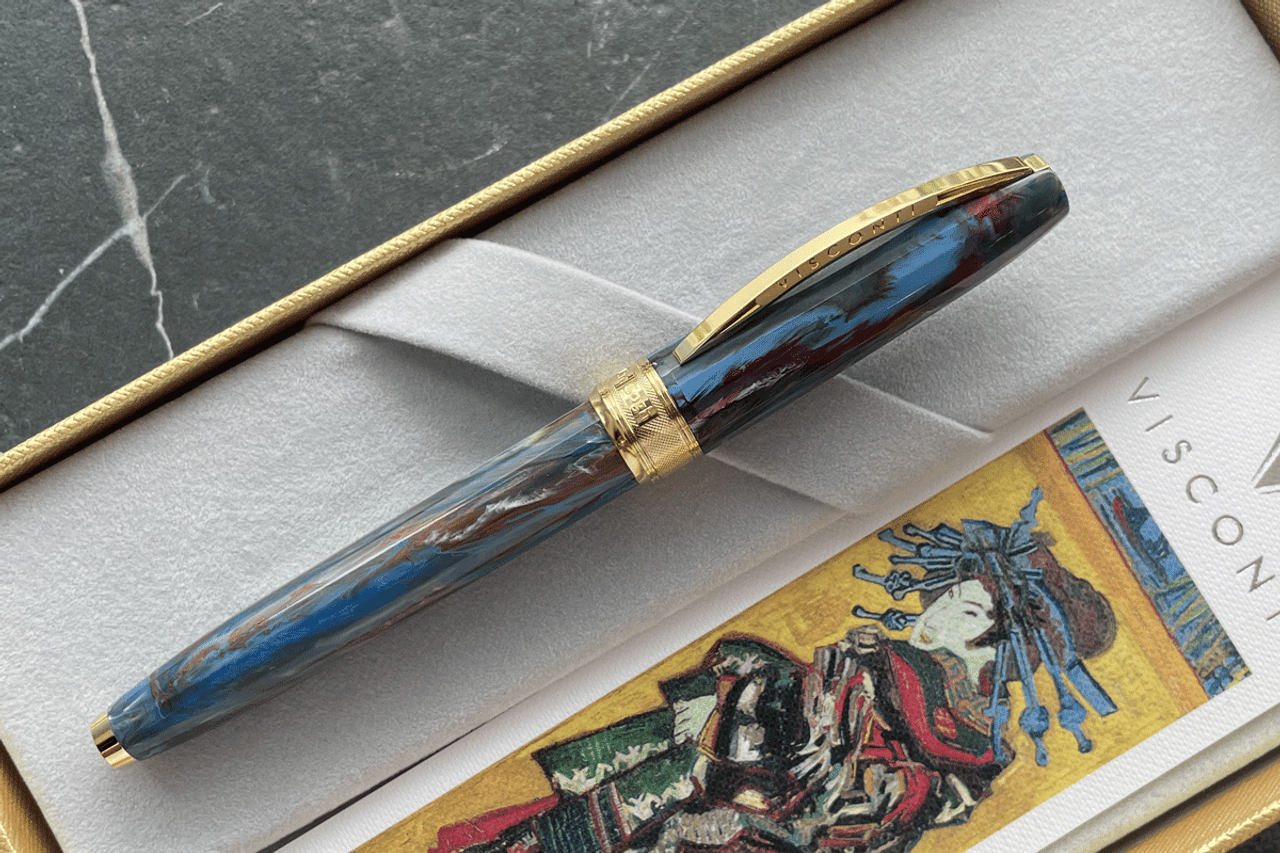 Visconti Van Gogh Oiran Rollerball Pen