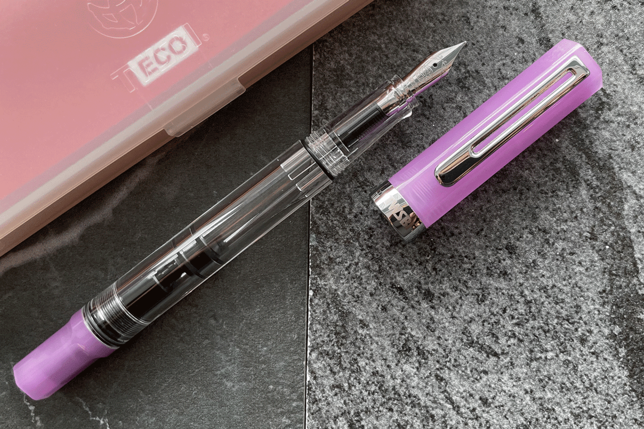 TWSBI Eco Glow Purple Fountain Pen