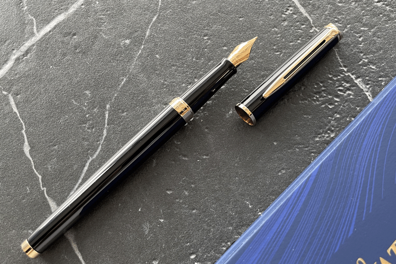 Waterman Hemisphere Fountain Pen Desk Signing Set