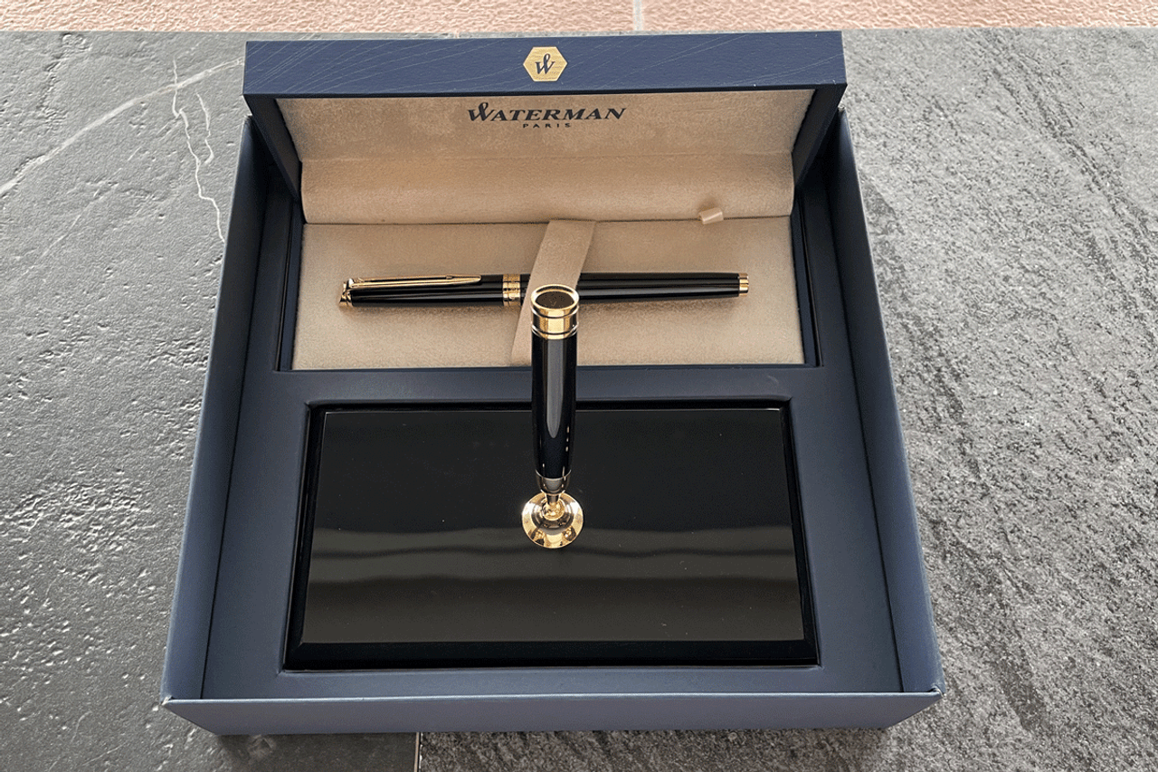 Waterman Hemisphere Fountain Pen Desk Signing Set