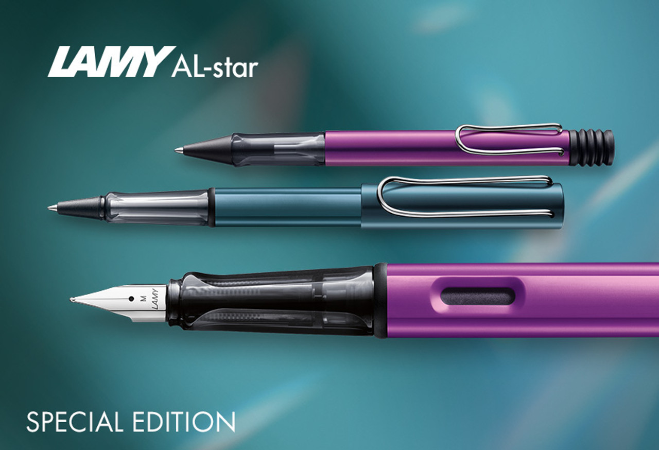 Lamy AL-Star Special Edition 2023 Lilac Ballpoint Pen