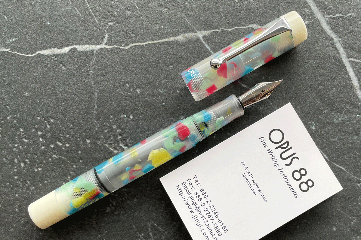 Opus Color Demo 2020 Fountain Pen