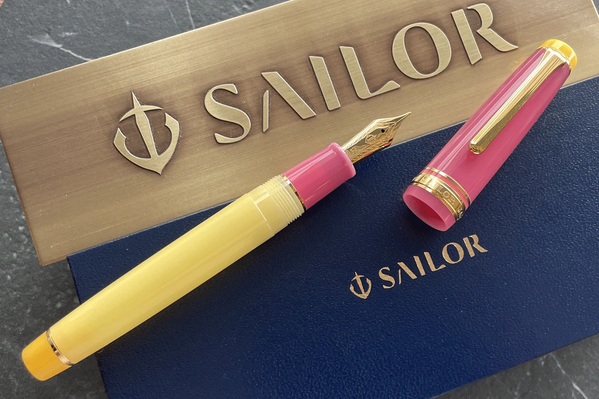 Sailor Pro Gear Tequila Cocktail Cyclamen Fountain Pen