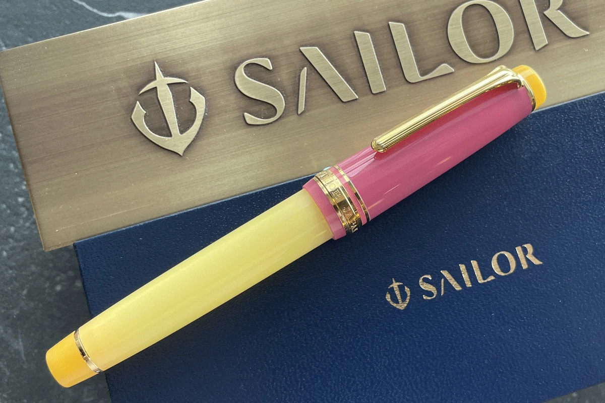 Sailor Pro Gear Tequila Cocktail Cyclamen Fountain Pen
