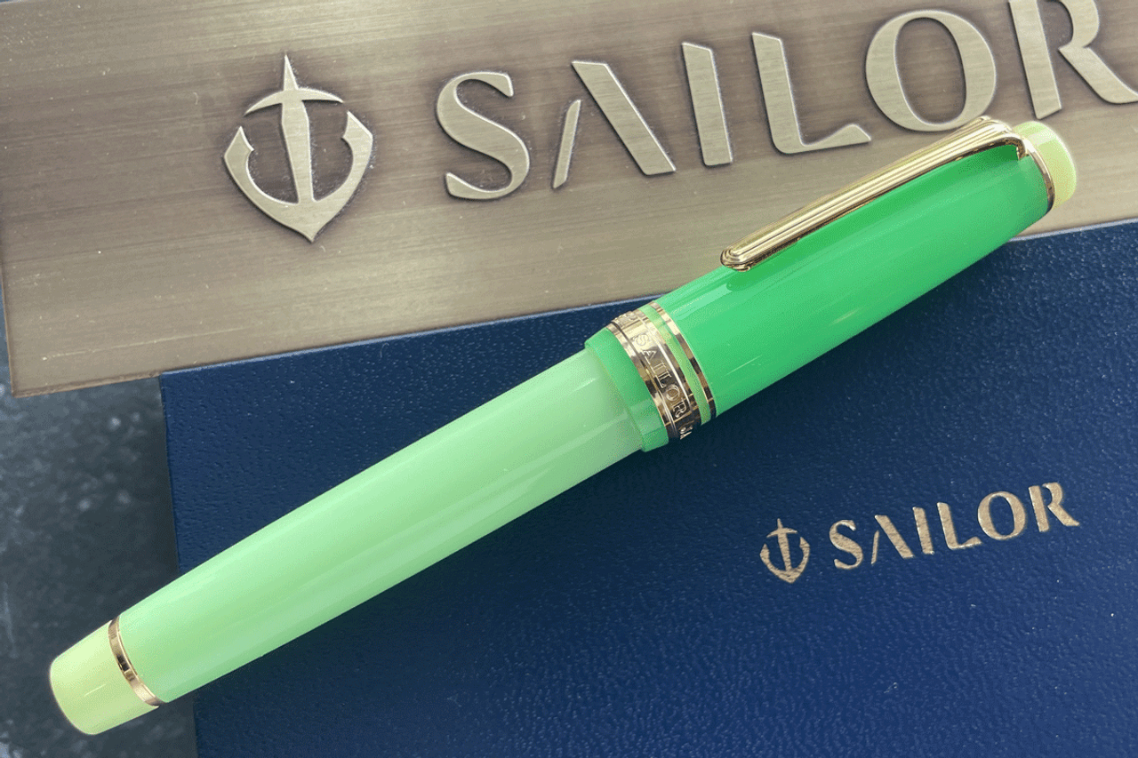 Sailor Pro Gear Tequila Cocktail Mockingbird Fountain Pen