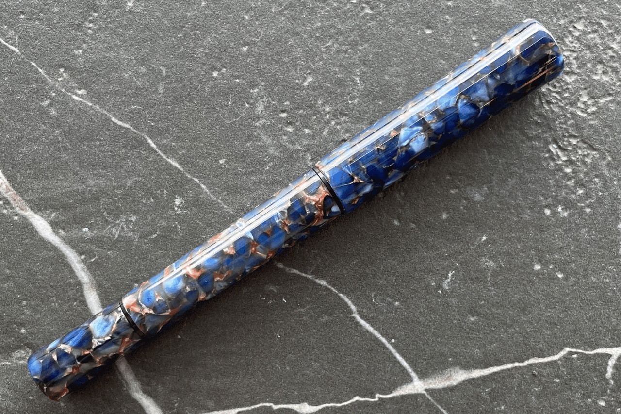 Fine Writing Scepter Series Blue Fountain Pen Extra Fine NIb