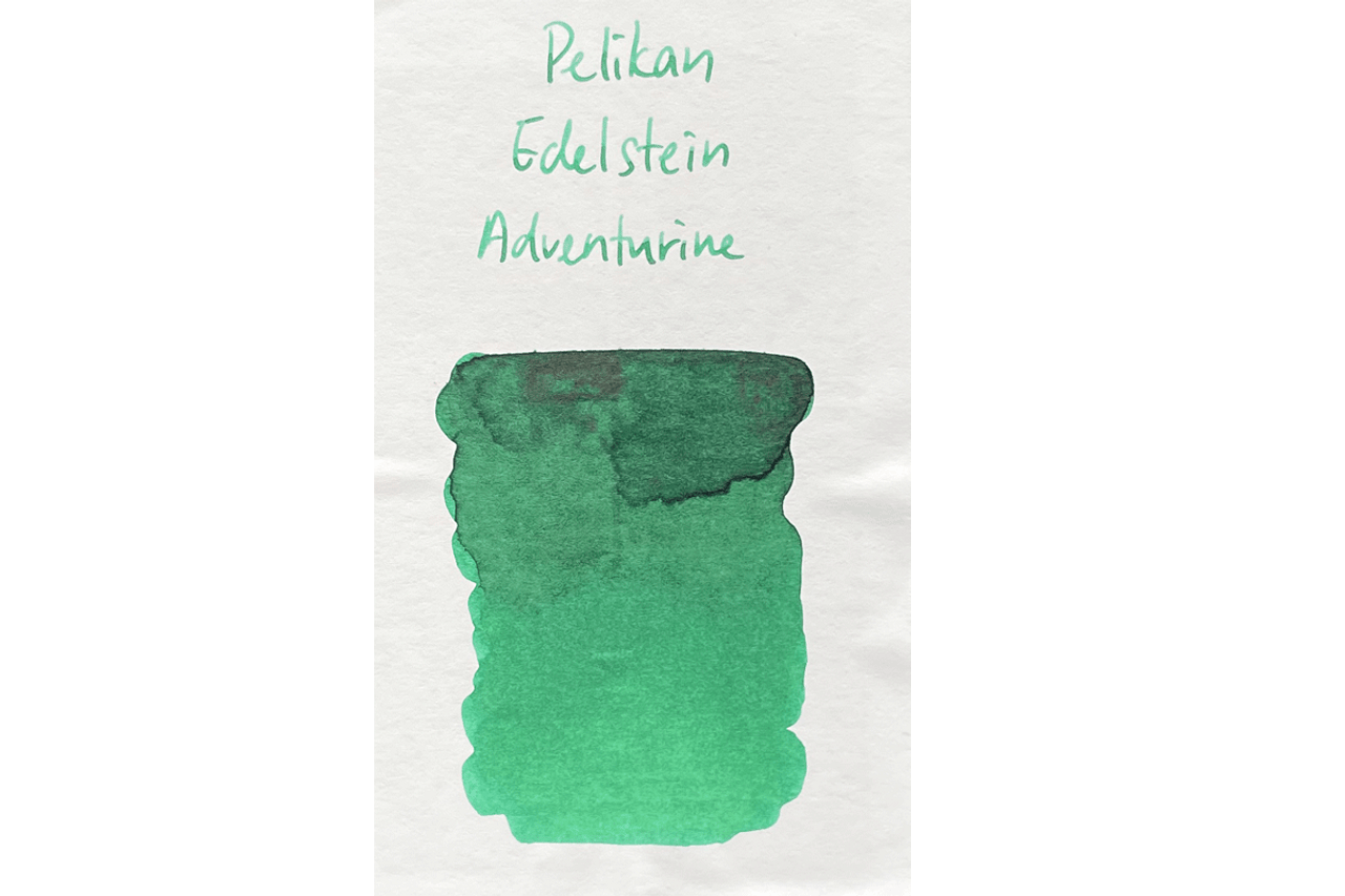 Pelikan Fountain Pen 50ml Edelstein Bottle Ink Aventurine