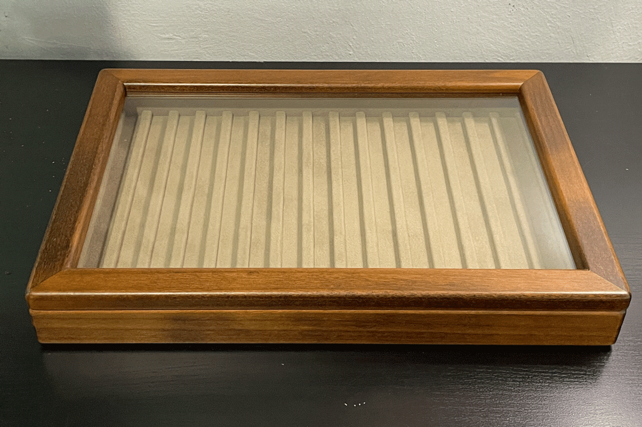 Toyooka Craft Pen Tray  With Separated Lid For 15 Pens