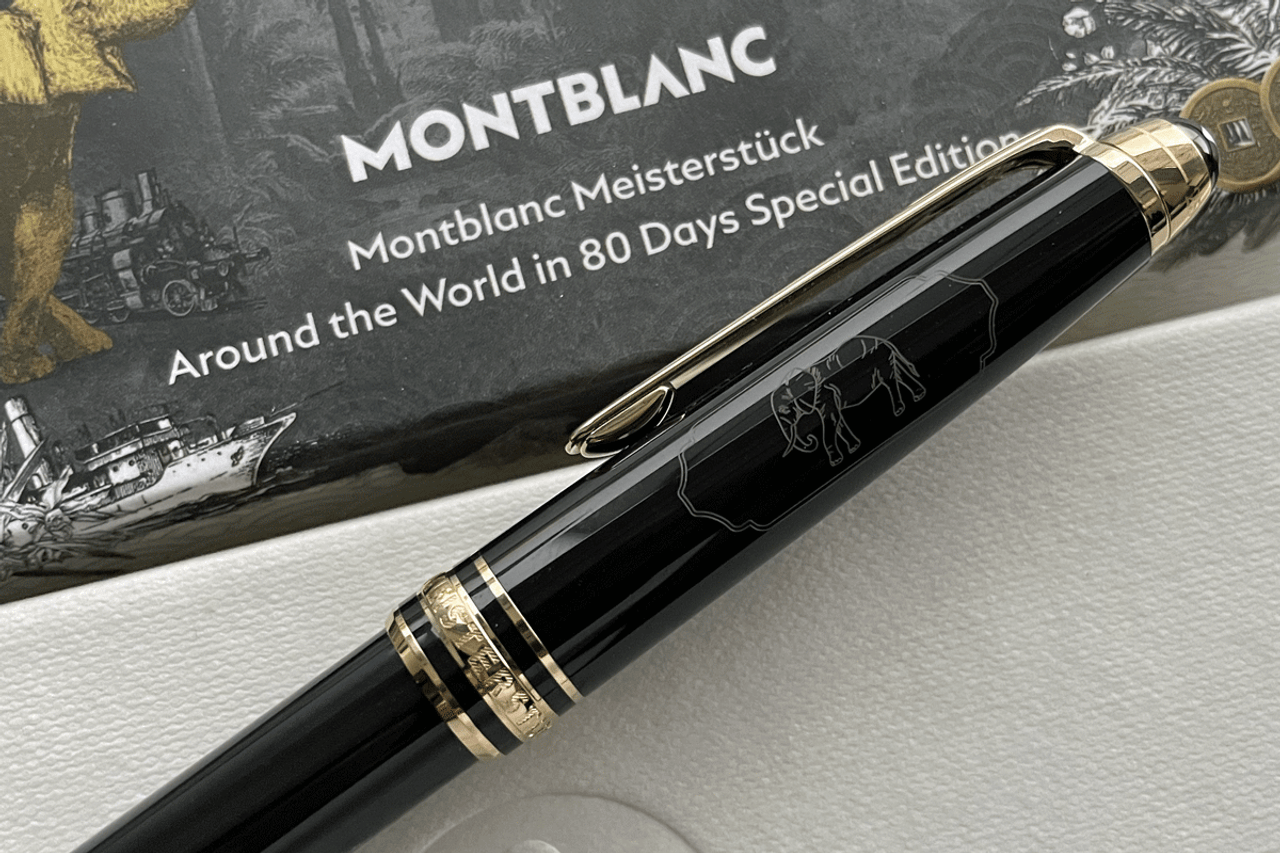 Montblanc Meisterstück Around the World in 80 Days Classique Ballpoint